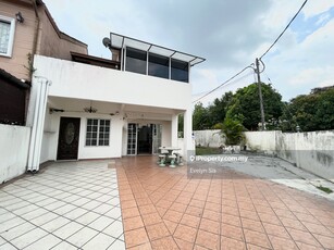 2 Storey Corner Terraced @ Jalan Damai Budi, Alam Damai For Sale