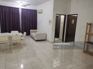 A furnished unit for sale