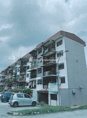 Apartment For Auction at Flat PKNS Seksyen 8