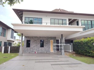 Balinese Style Semi-D for Rent, Setia Eco Glades