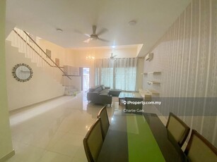 Bandar Rimbayu Scarlet 2 Storey Fully Furnished House For Rent