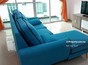 Bm City Suites Condo @ Fully furnished @ Bandar Perda for rent