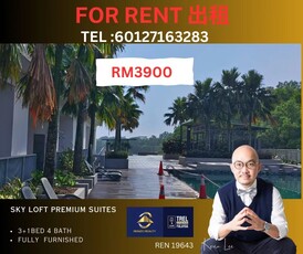Bukit Indah Sky Loft Premium Suites for RENT