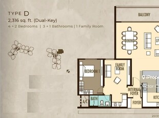 Bukit Jalil Resort Style Semi-D Concept Condo