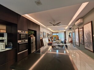 Bukit Jalil Taman Esplanad modern design 3 storey Superlink for sale