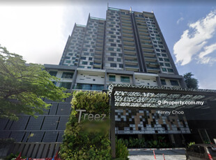 Cheap!! Bank Lelong Auction The Treez Penthouse @ Bukit Jalil Park KL