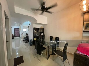 Corner Double Storey Terrace for Sale, Bandar Mahkota Cheras