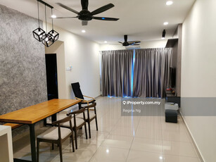 Cozy fully furnished (sofa inclu) 3 bedroom Condo for Rent