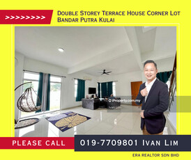 Double Storey Corner Lot @ Bandar Putra Kulai