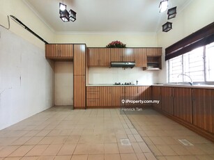 Double Storey Endlot, 20x70sqft, Renovated, Gated Guarded