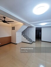 Double Storey Terrace House for Rent