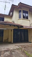 Double Storey Terrace House in Taman Daya