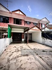 Double-Storey Terrace on Jalan Dato Ismail Hisham in Bayan Lepas.