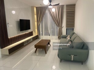 Emerald 9 3 room brand new unit for rent with fully furnished