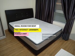 Female Unit Small Room For Rent