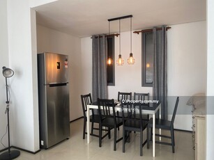 Fennel 3rooms2bath 2carpark full furnish with id design, klcc view goo