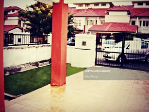 Freehold 20x70 Double Storey Terrace House For Rent