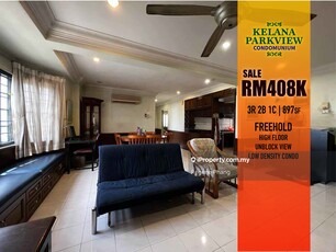 Freehold High Floor Infinite View Kelana Parkview Condo For Sale