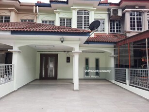Freehold, Renovated - 2 Storey Terrace House, Bandar Puteri, Klang