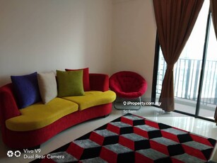 Fully furnished 2 rooms with full facilities and short walk to Mall