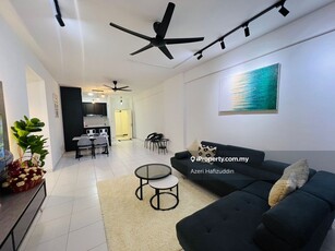 Fully Furnished Apartment at Permas for Rent