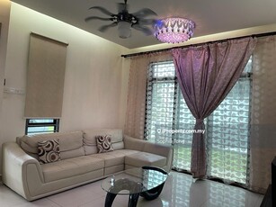 Fully furnished cluster house for rent @ Adda heights