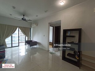 Fully furnished & Partial renovated Condo in good condition