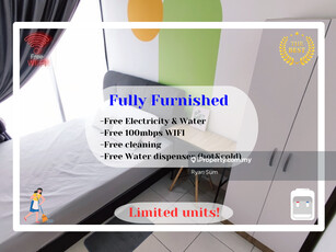 Fully Furnished Room Free Wifi, Electricity, Housekeeping @ Netizen