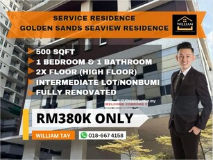 Golden Sands Seaview Residence