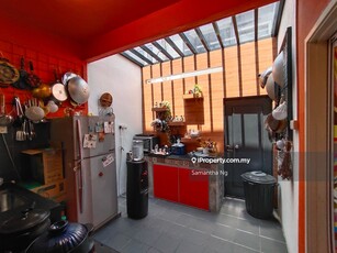 Good Condition Hot Area 23x75 Superlink House Bu7 Bandar Utama