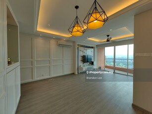 High floor with full renovation