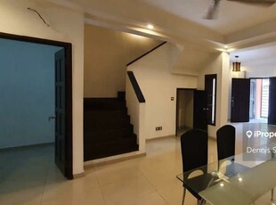 Interior design renovation comes with fully furnished, Move In Cond.