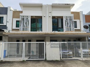 Intermediate Terrace House at Setia Indah 13 for Sale, Dont Miss!