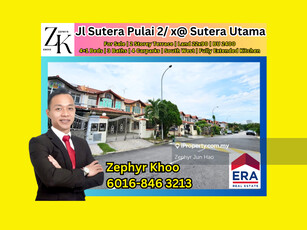 Jalan Sutera Pulai 2 @ Sutera Utama Skudai For Sale