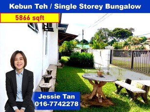 Kebun teh pontian jb town bungalow for sale