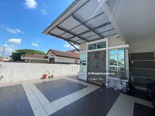 Kulim Square Lunas 1 Storey Semi D House Fully Furnished For Rent