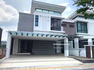 Lake View Fera 3 Storey Semi D Villa Twinvilla Presint 8 Putrajaya