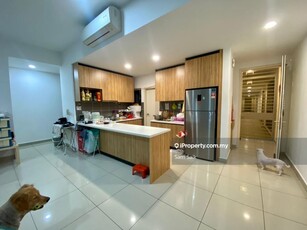 Lakeville residence condominium jalan kuching for sale well kept unit