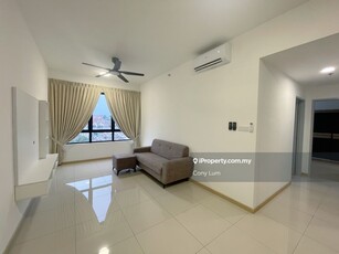 Link bridge with mrt, all room with aircond, viewing anytime