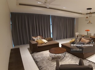 Luxurious 2 bedroom partly furnished at Le Nouvel, KLCC for rent