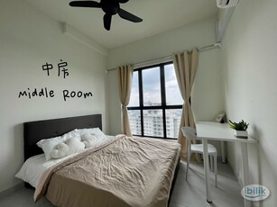 Majestic Maxim Cheras Middle Room with Share Bathroom
