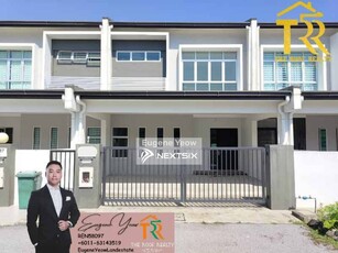 Muara Tuang Park Double Storey Intermediate Terrace House for Sale
