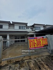 New Terrace House for Rent at Pakatan Jaya, Bercham