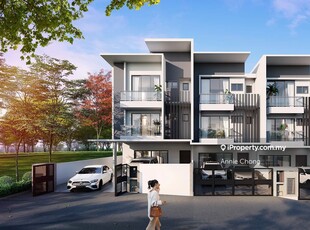 New Terrace House for Sale! KL Freehold Address. 4 Carparks. 15 Units.
