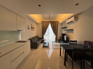 New & Unblocked view unit 2 minutes from Nu Sentral