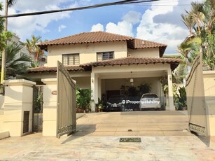 Nice High-End Kemensah Height Bungalow For Sale! Best Deal! Full Loan!