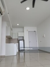 Partially furnished 2 rooms with facilities and short walk to Mall