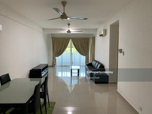 Partially Furnished Big Unit For Rent