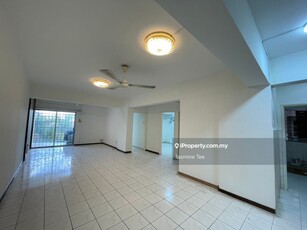 Partly furnished unit at Palm Villa Condominium for Rent