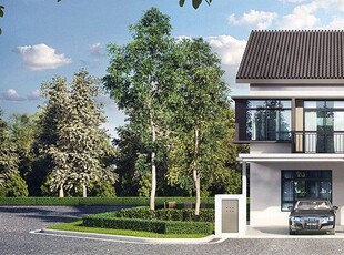 Pre-Launch New Double Storey Terrace House